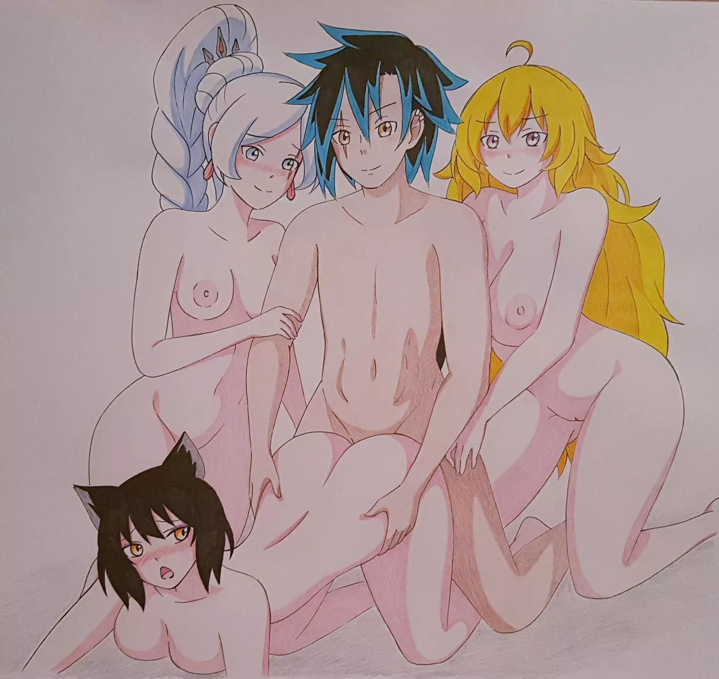 Oc x WBY (commission) posted by XxSgtCampbell