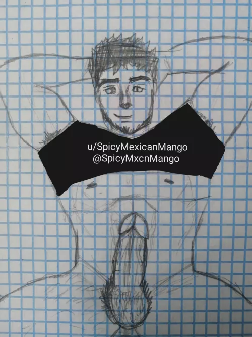 (OC) You can hug him or let him be inside you, it's up to you by SpicyMexicanMango