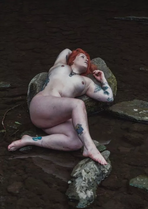 OC Your redhead mermaid by WillowFeverr