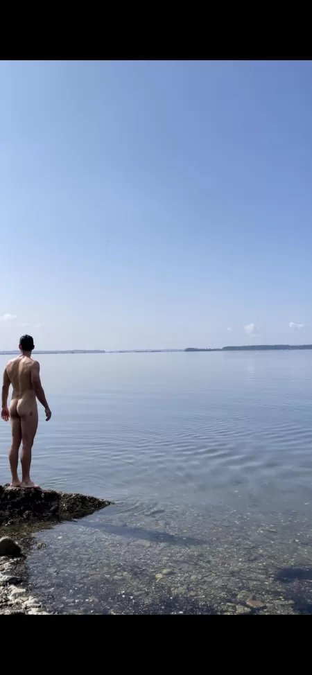 Ocean dip! by Pitiful_Language_843