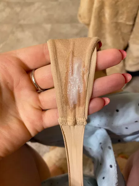 [oc][f18] stained dirty panties oops😈 by LittleOneTwo3