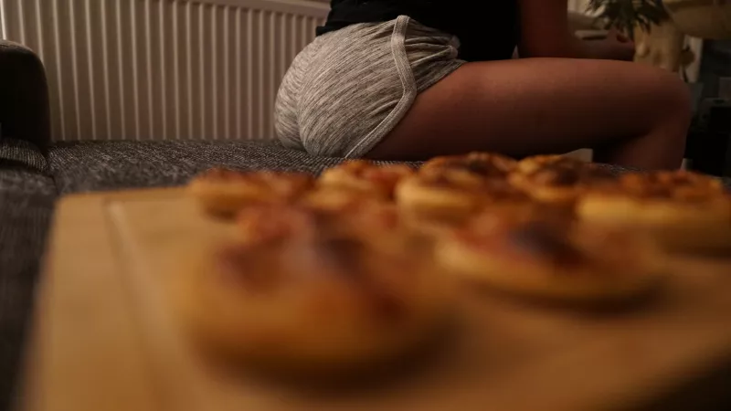 [OC][F][18] The camera just didn't want to focus on the food :( by [deleted]