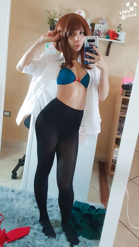 Ochako selfie 🎀 by bonusholegent