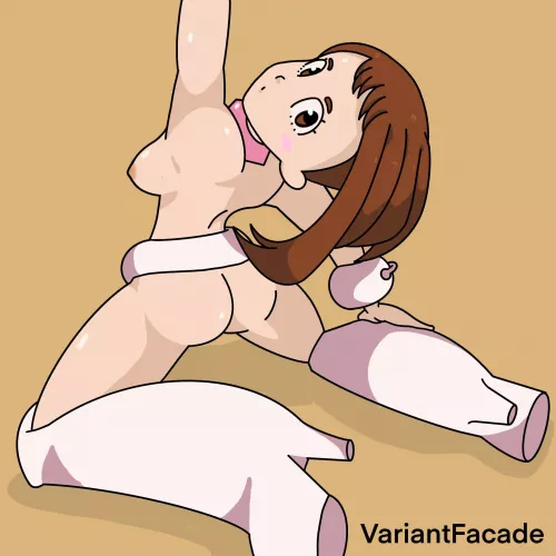 Ochako Uraraka (VariantFacade) [My Hero Academia] by VariantFacade