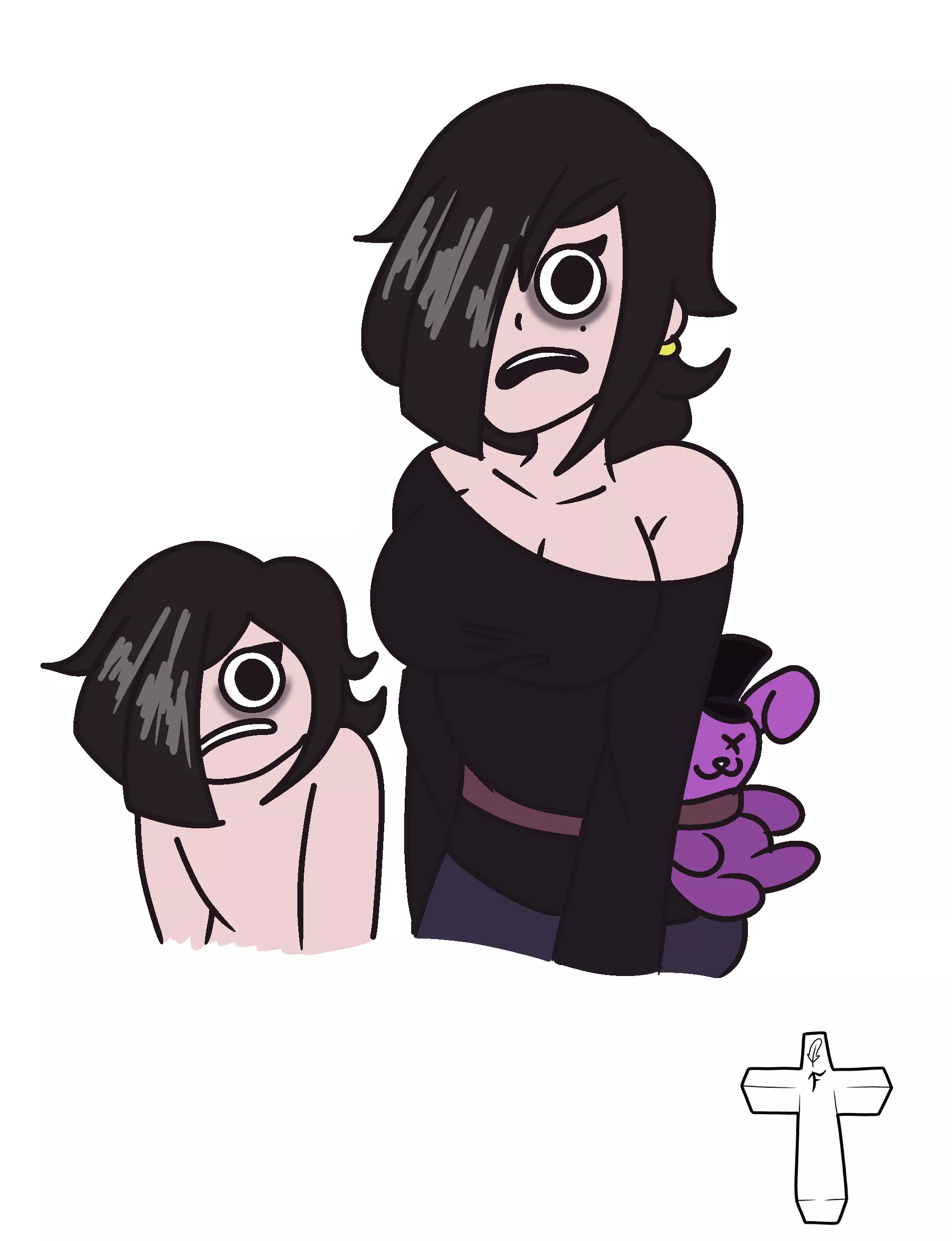 [OC]Sarah Tales Of guppy mod: The Canon of Sarah is...very booba (? posted by LuisTheMelancoli