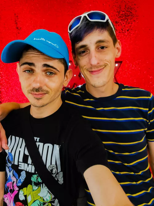 Oct 20th will be 12 years with my best friend 😊😘 by Square-Information89