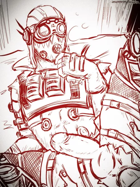 Octane taking one (Apex Legends) [smashedoysters] by GonePlayRaw