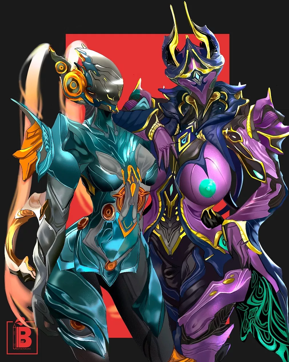 [Octavia] and [Titania] posted by Stradivari___