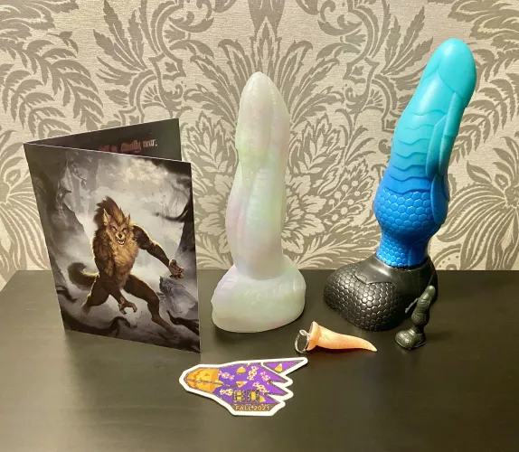 October customs are in! S/S Bishop and Orochi 👻🎃 It's going to be a fun weekend! by mangofoxx