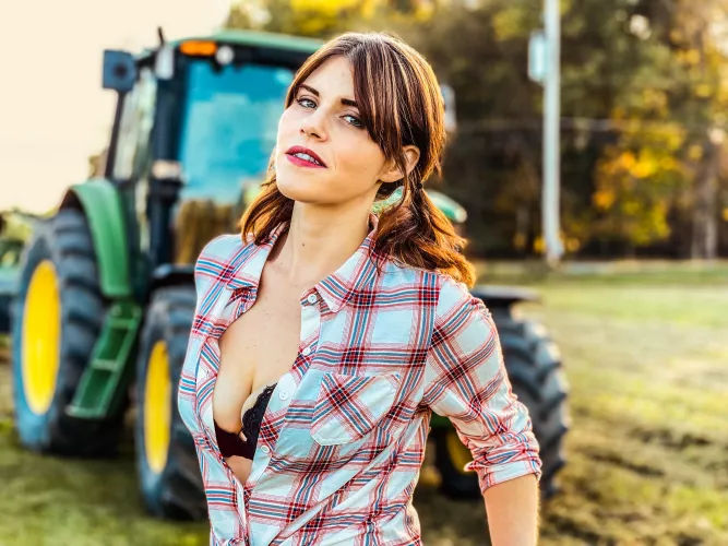 October is always the season where my field gets plowed the most 😉 [f] by ChristinaNtwnyc