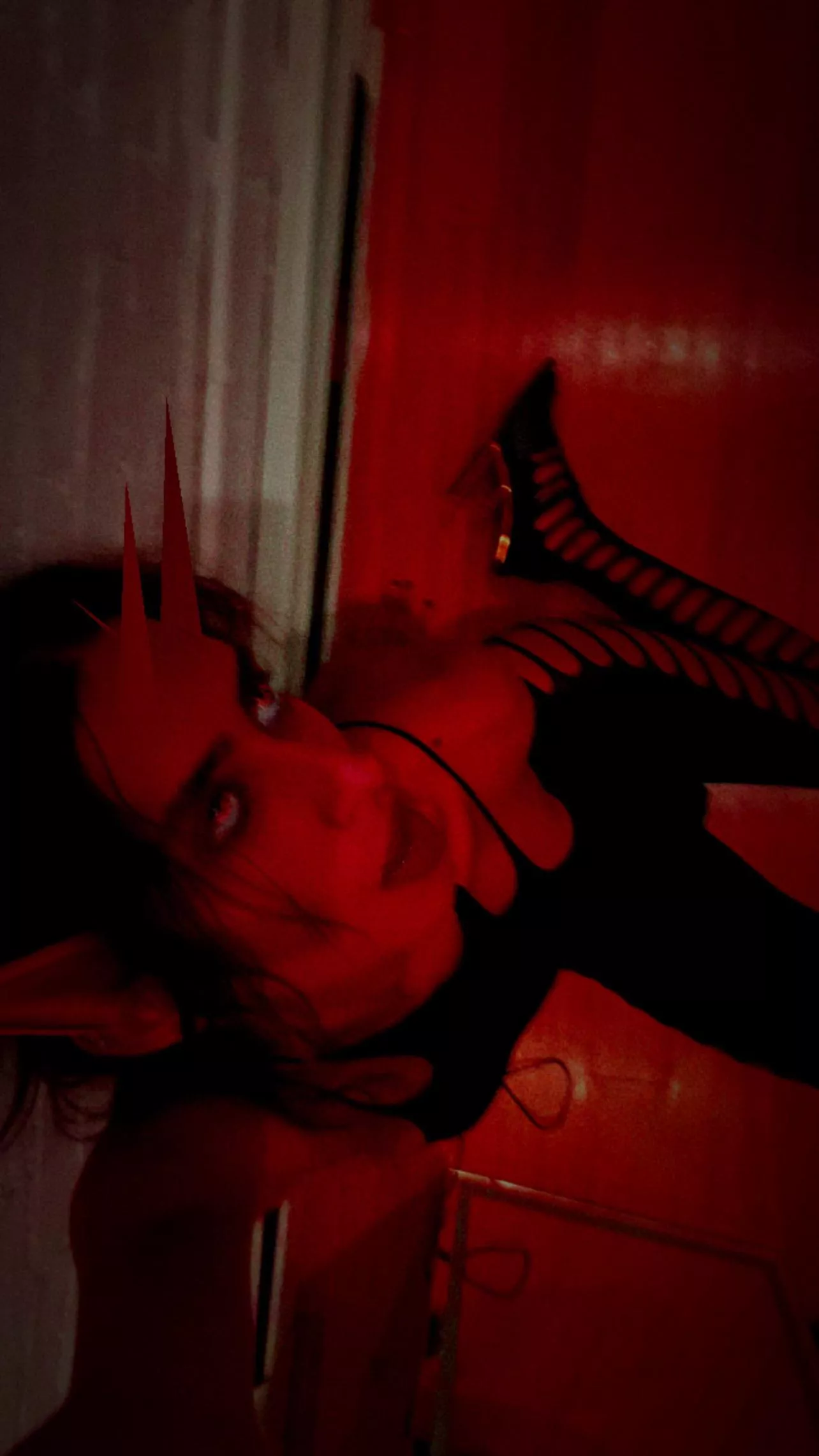 October is perfect for me cause I get to be myself 😈 posted by miamistripper