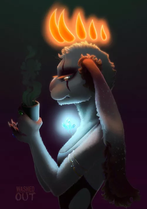 October preparations by washed-0ut