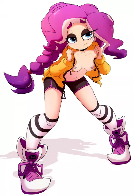 Octoling Commission by gezawatt