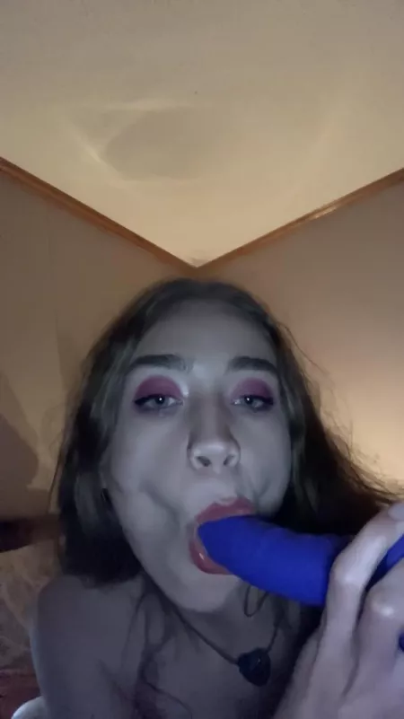 [oc]Would u like my makeup ruined too ? by angiepoo2