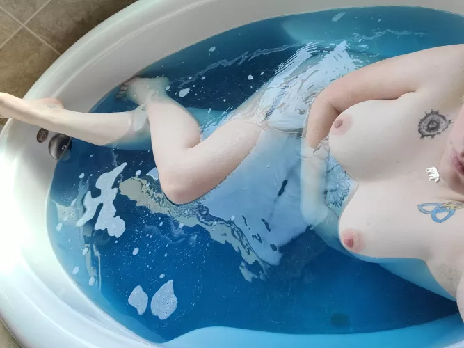 Odd angles and blue water by AmeliaStoner