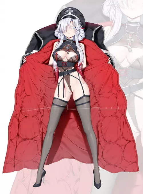 Odin [Azur Lane] by BloxXx09