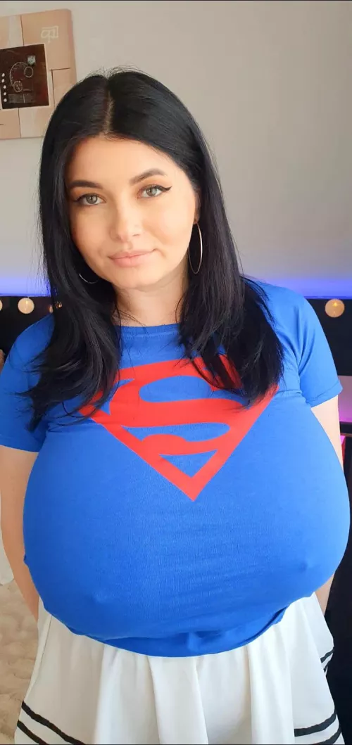 OF @bustyema_official , for real huge boobs lovers by bustyema