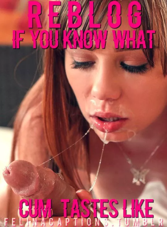 Of course I do, I LOVE CUM!! posted by MatDyck