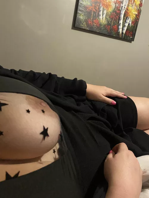 Of course I would NEVER intentionally show my tits, I’m a lady after all…but accidents happen😇🤷🏻‍♀️ by fefecoco