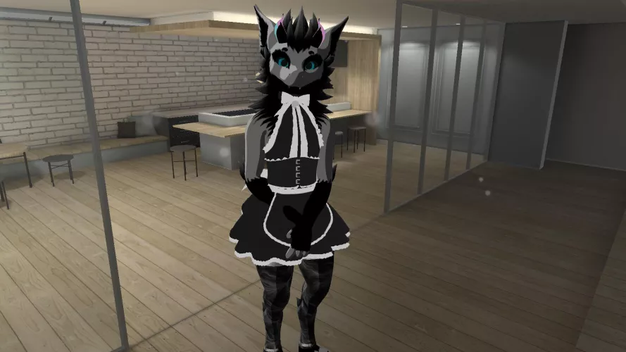 “Of course sir, I’ll keep it nice and clean sir” by ThatFluffButtSappy