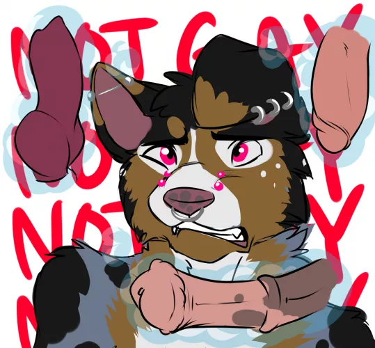 Of course you're not! None of us are! We are only the average cock enjoyer~ (flynx-flink) by tall_horny_pansexual