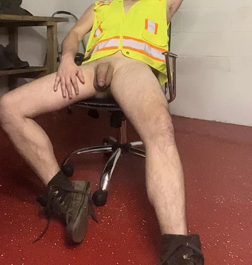 Off duty by Hungmilitarycock