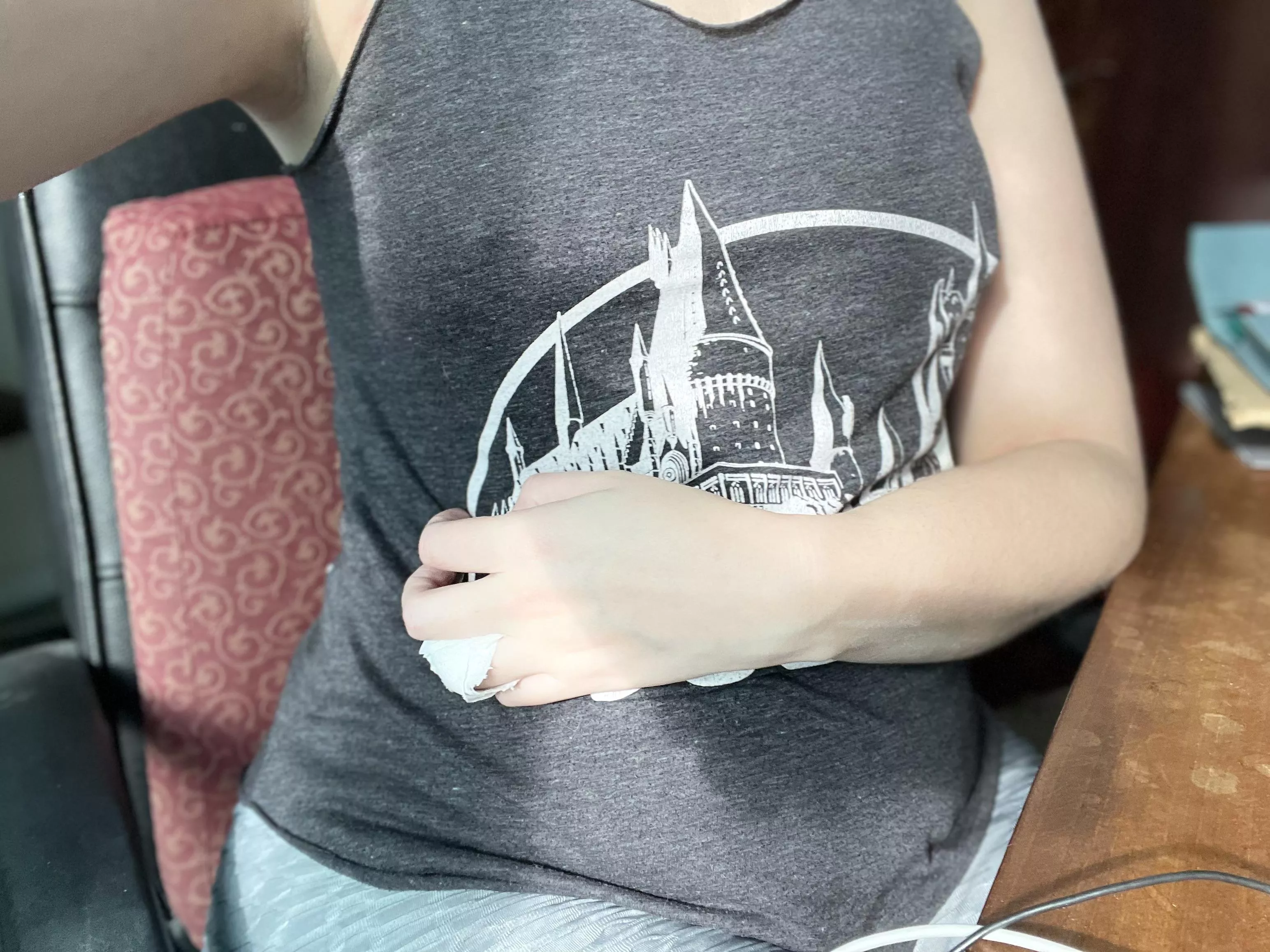 Off for a client meeting 😇 posted by summerpeachxox