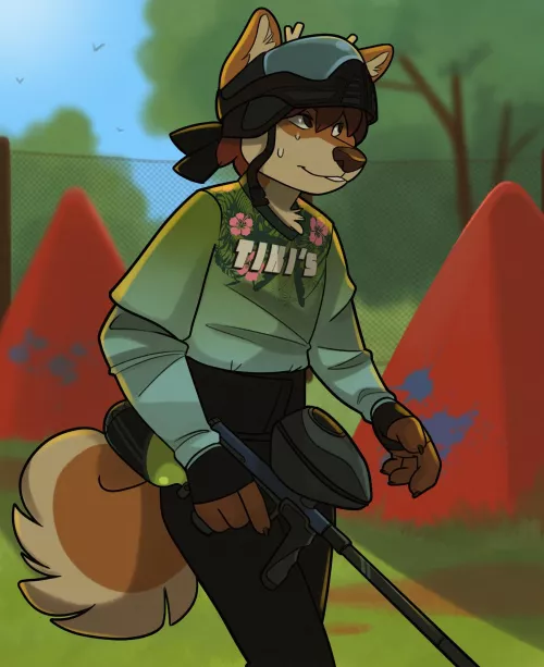 Off Season Practice | Art By @MerlinMakes by maxgator018