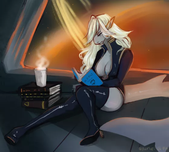 Off Time (by me) by glitzerfan