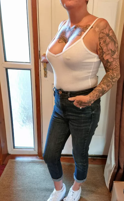 Off to do the food shopping. Fridge isle should be interesting ; ) by scottishcouple35