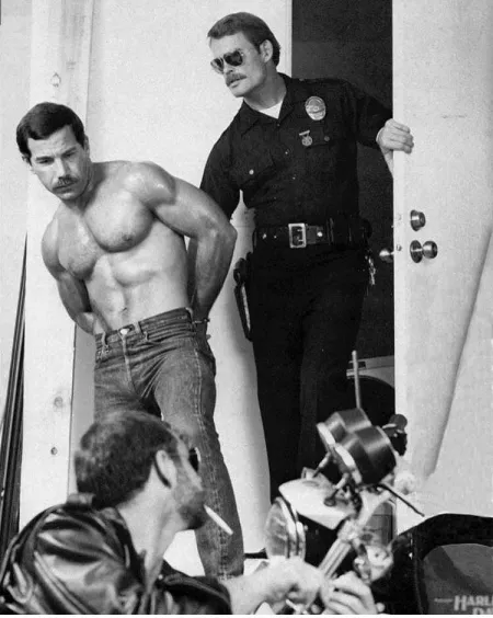 “Off to lockup” … by neilfromsydney2003