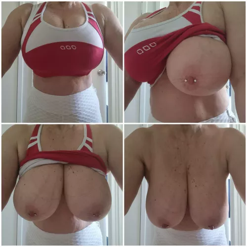 Off to the gym to tease some men 😉 xx 57yo (f) (OC) 🇦🇺 by crazymfa