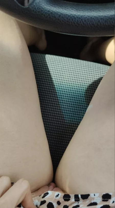 Off to the shops hehe! by Glittering_Rock_8227