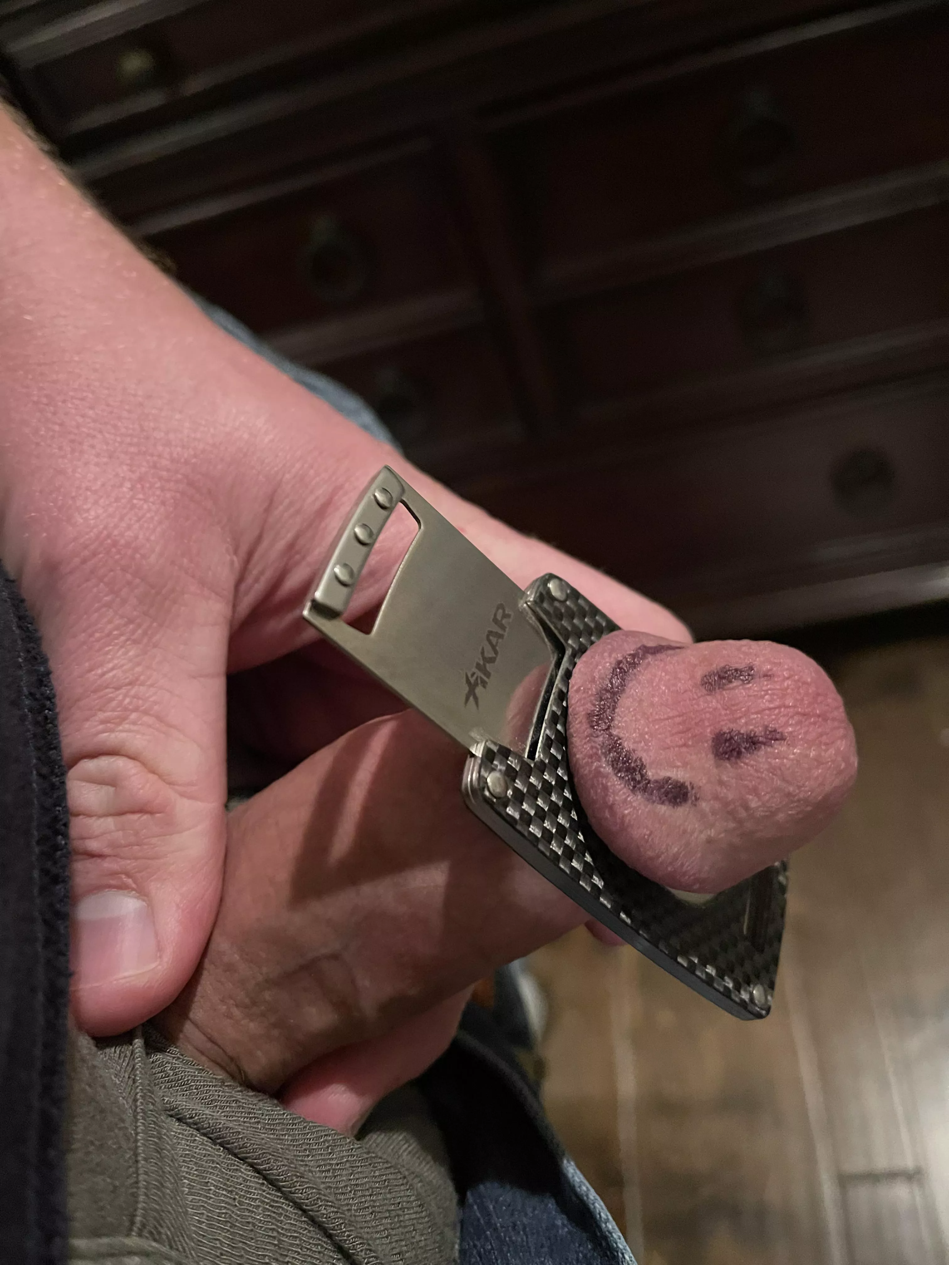 Off with his head! posted by butwait_theresmoar