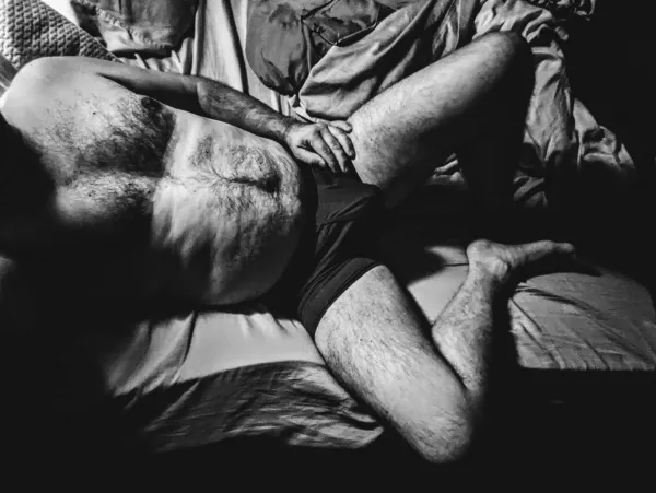 Off work today. Who wants to sleep in with me? by 40ish_college_dude