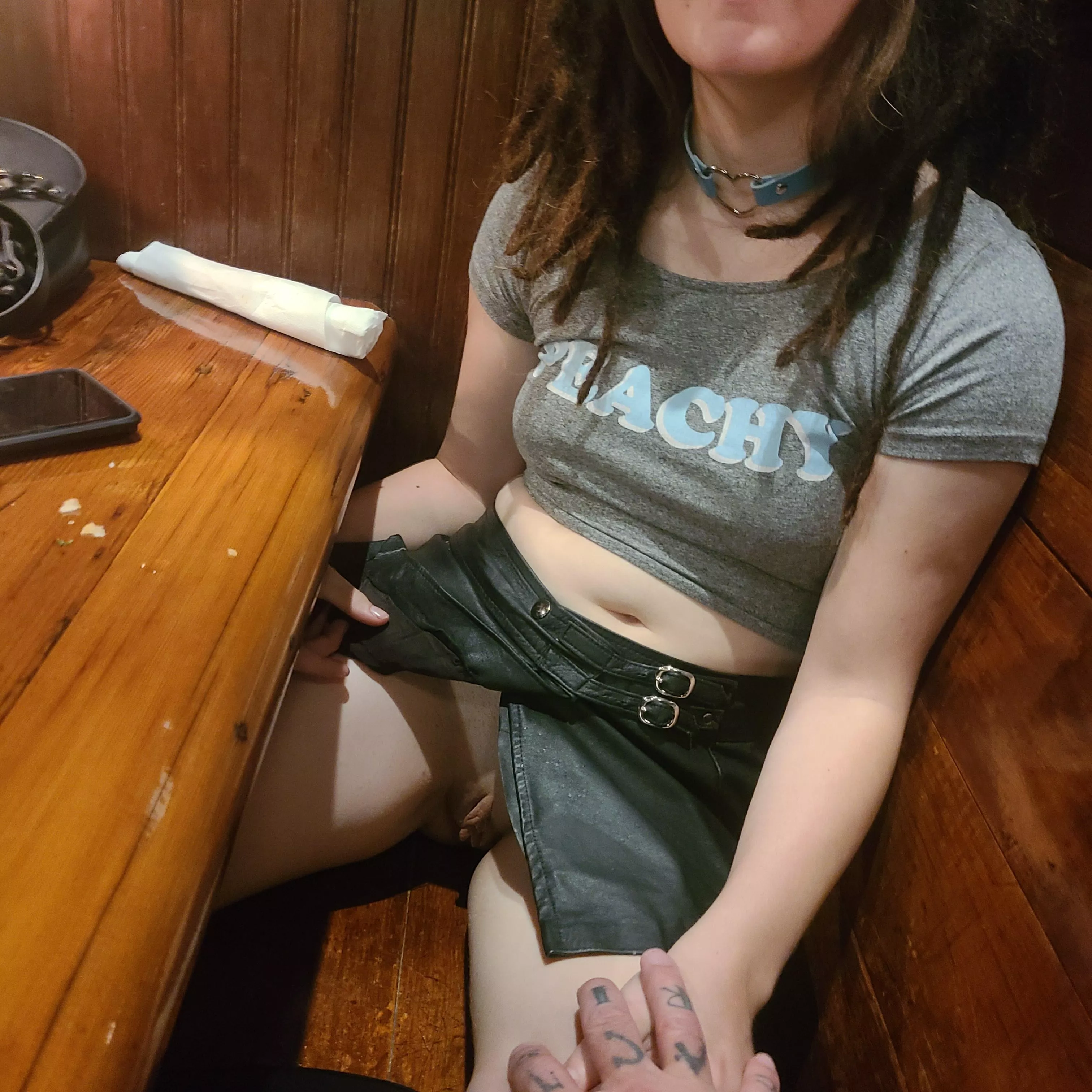 Offering an off menu item for dinner😛 posted by rabbitheadproject