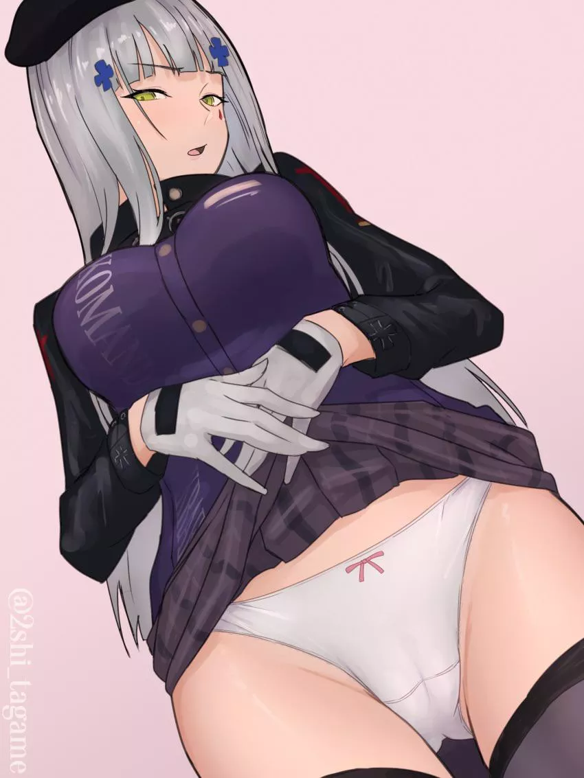 Office lady posted by cron-