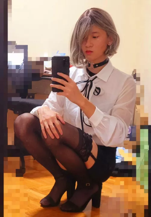 Office lady with minimal make up~ by PerfectMain