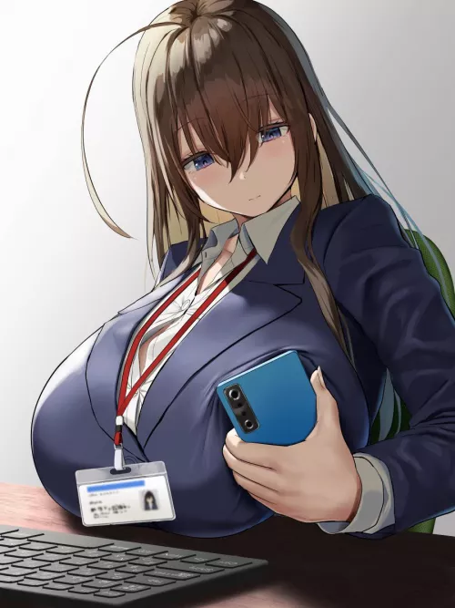 Office milkers by Natsu_1000