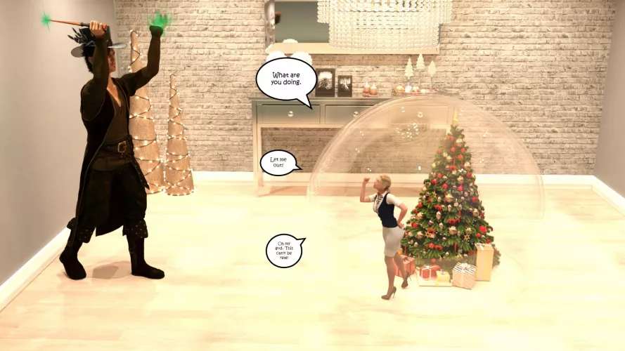 Office Party - Christmas Special [Shrinking] [Dollyfication] [Christmas] [Patreon Supported] by Hexxet_Val