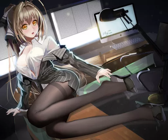 Office strip (Original) [2400x2000] by [deleted]