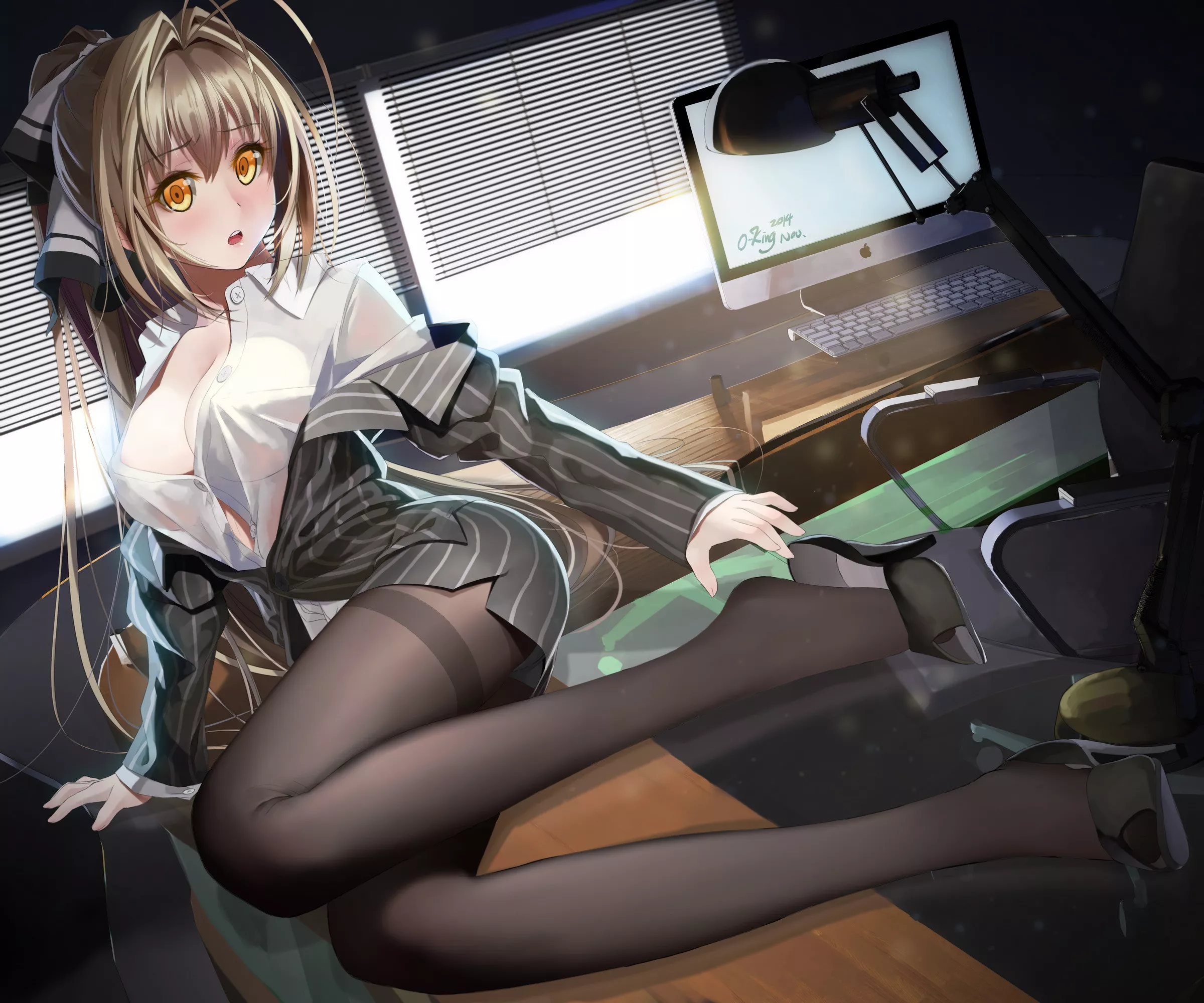 Office strip (Original) [2400x2000] posted by [deleted]