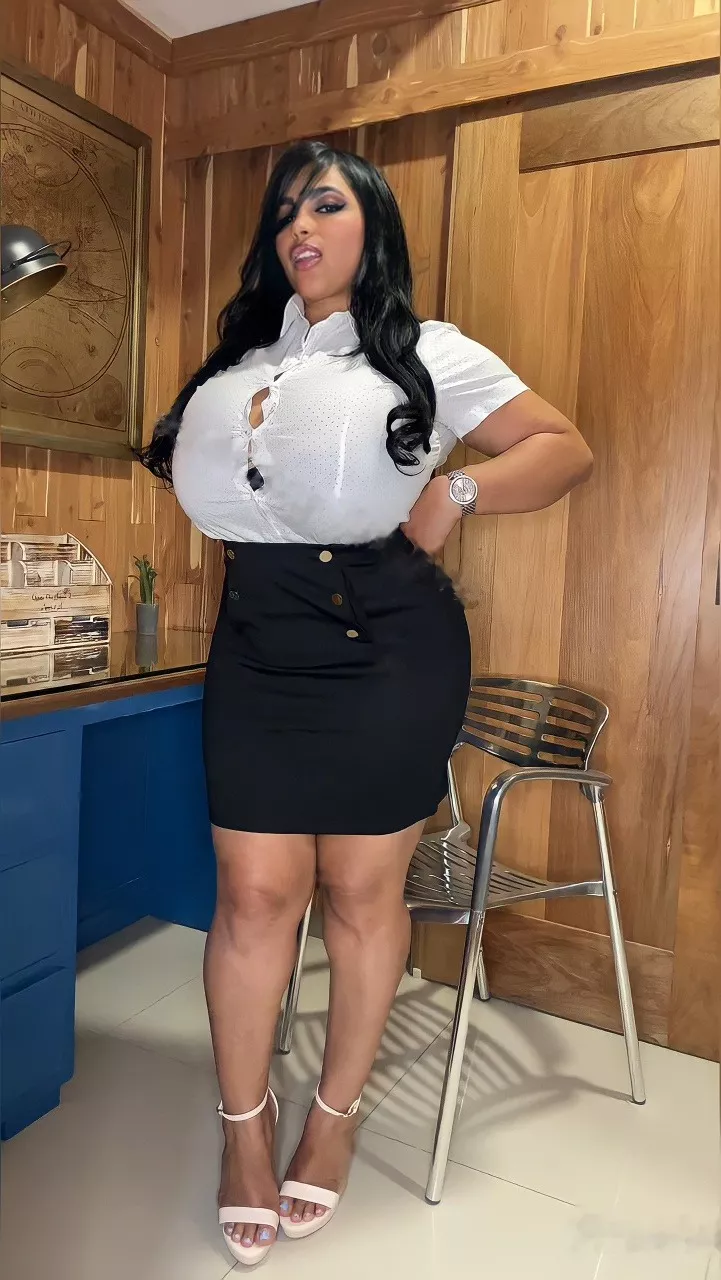 Office thick posted by FizzyOrangeJuice