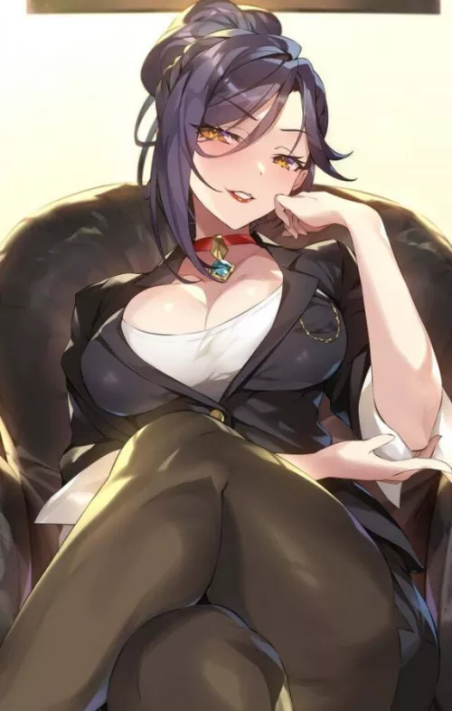 Office Tits =) by shoyosenpai-