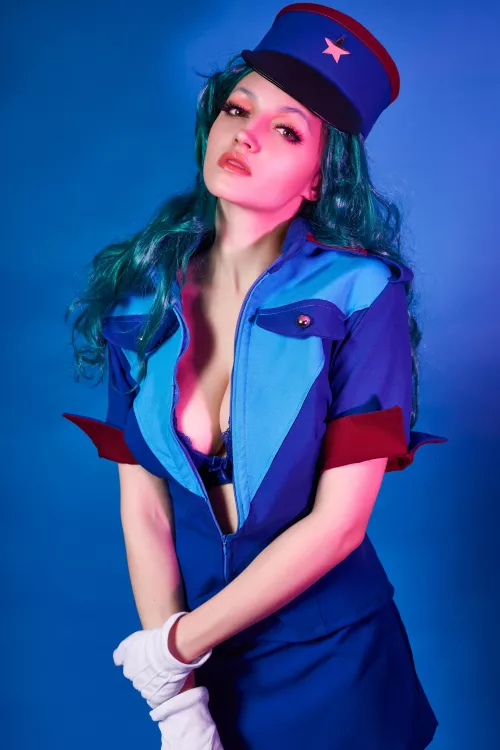 Officer Jenny cosplay by Shproton by Shproton_cosplay