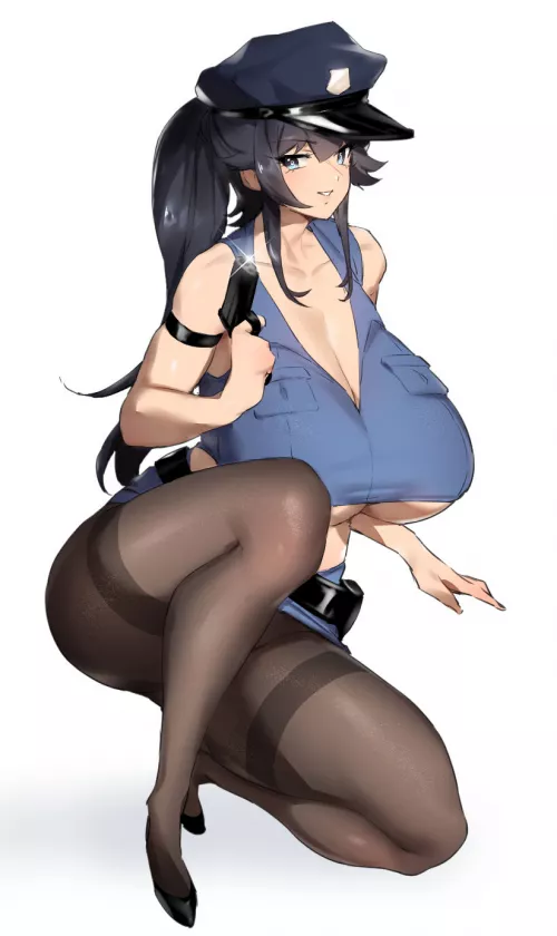 Officer ! put me in jail 🥵🦊 by UwUwU_potato