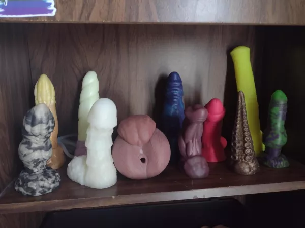 Officially have to move on to the next level of my shelf 😂 by Tea38514