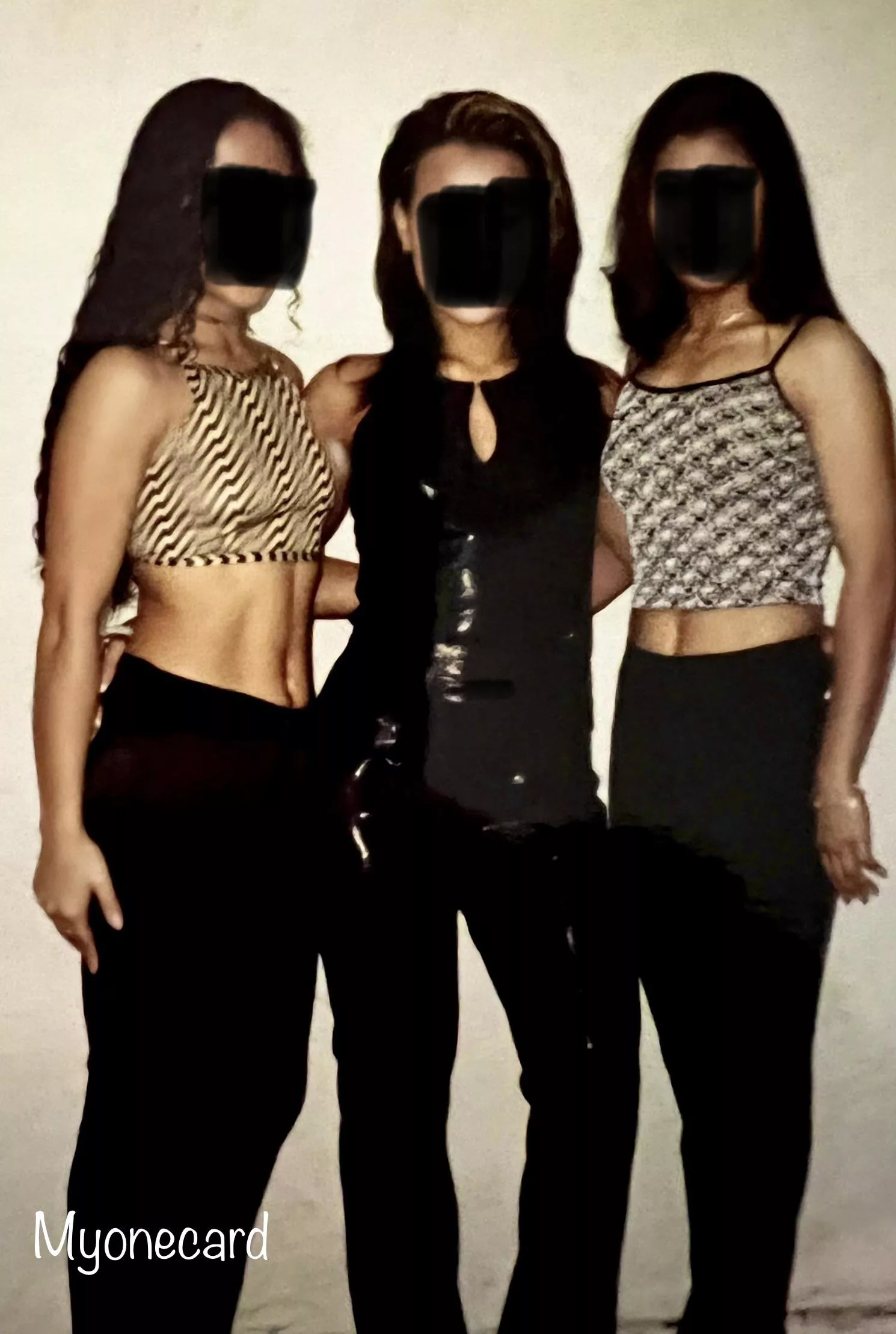 Often requested, me in everyday life (I'm on left BTW). Nervously sharing.... posted by myonecard