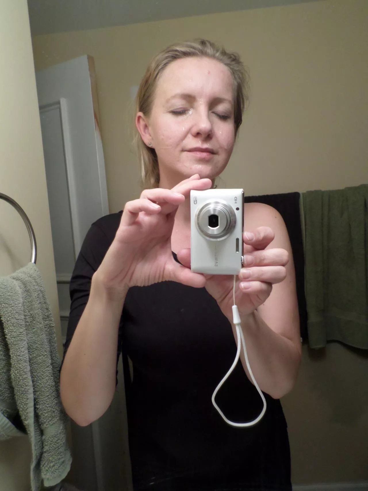 OG cum selfie posted by holyman01