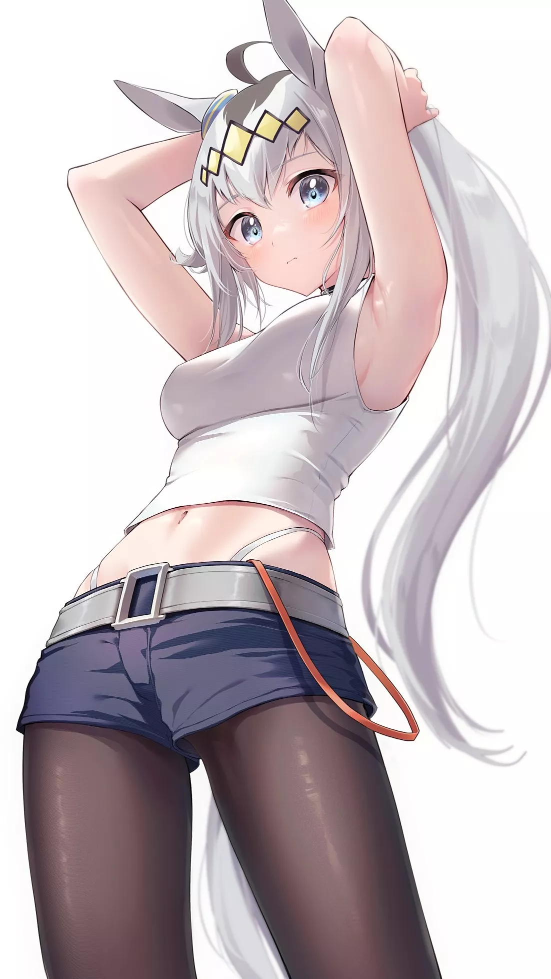 Oguri Cap [Uma Musume] posted by CheetahSperm18